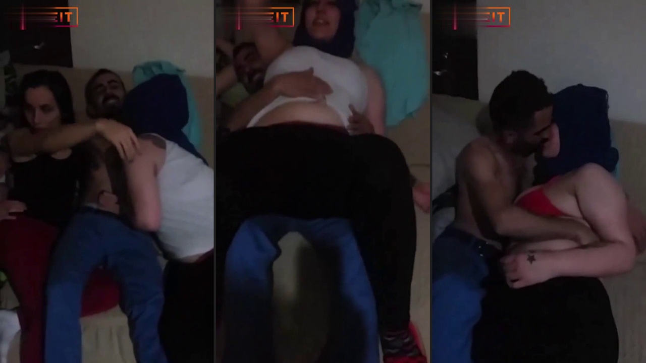 Gangbang türk ifşa: toplu sikiş grup seks