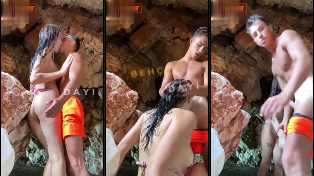 Hira Balcı Antalya falezlerinde sikişiyor